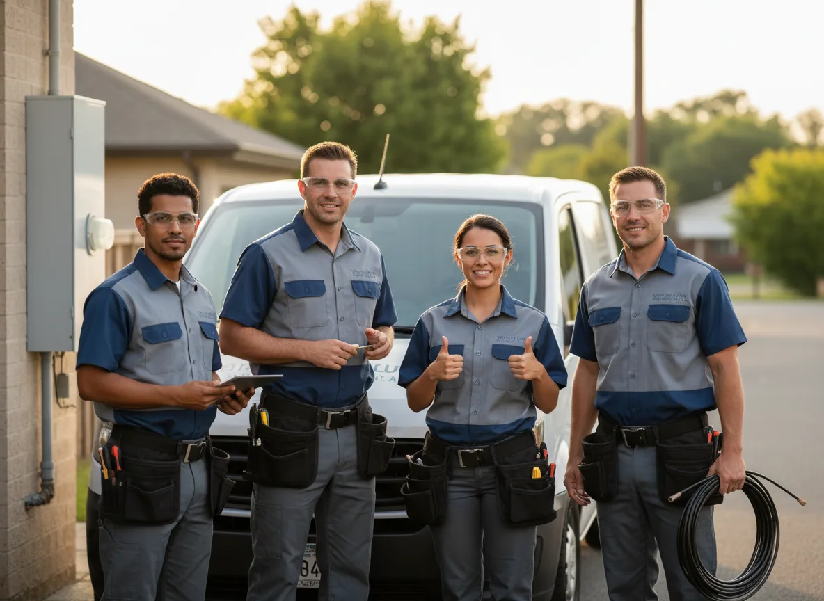 Residential electrical contractor serving homeowners in Malaga, NJ